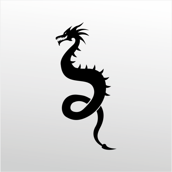 Folyo Sticker Ejderha