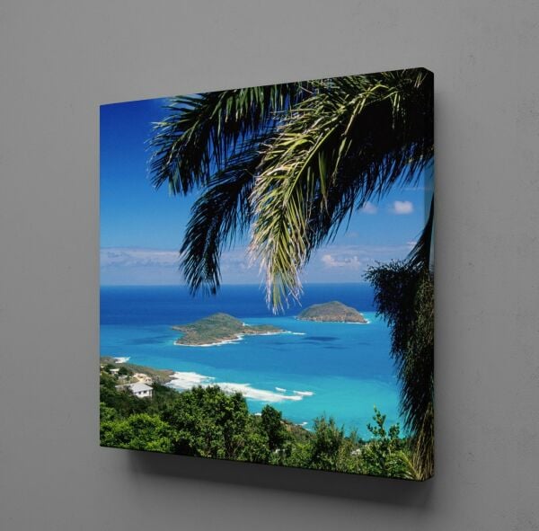 DENİZ MANZARASI KANVAS TABLO