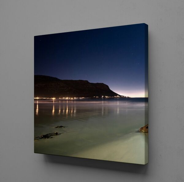 DENİZİN YANSIMASI KANVAS TABLO