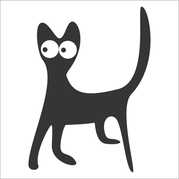 KEDİ FOLYO STİCKER