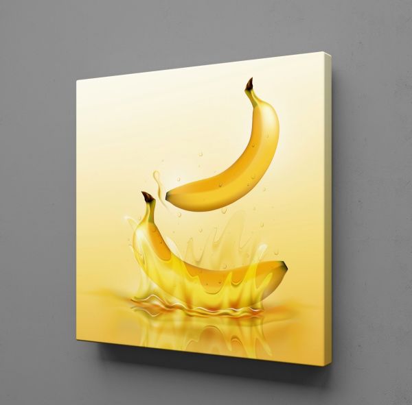 MUZ TEMALI KANVAS TABLO