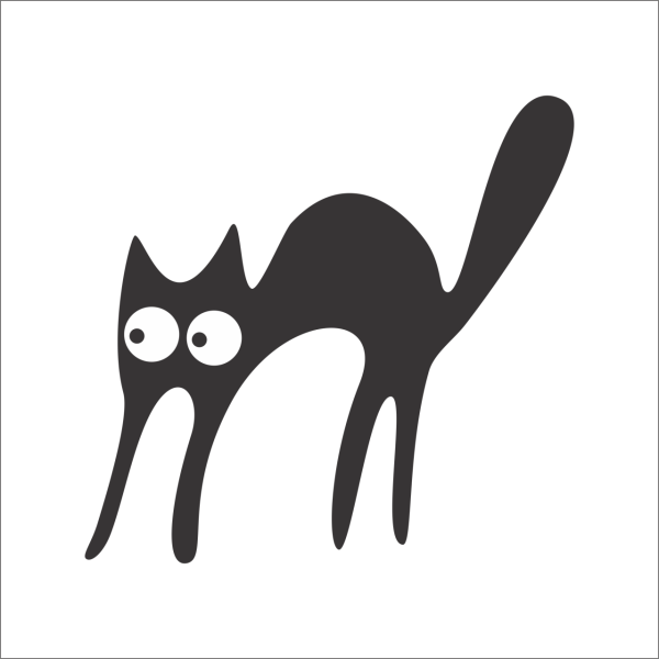 KEDİ FOLYO STİCKER