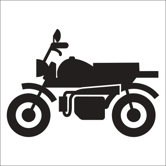 MOTOSİKLET FOLYO STİCKER