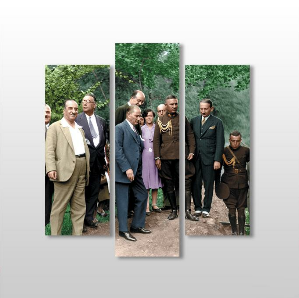 Mustafa Kemal Atatürk  Kanvas Tablo