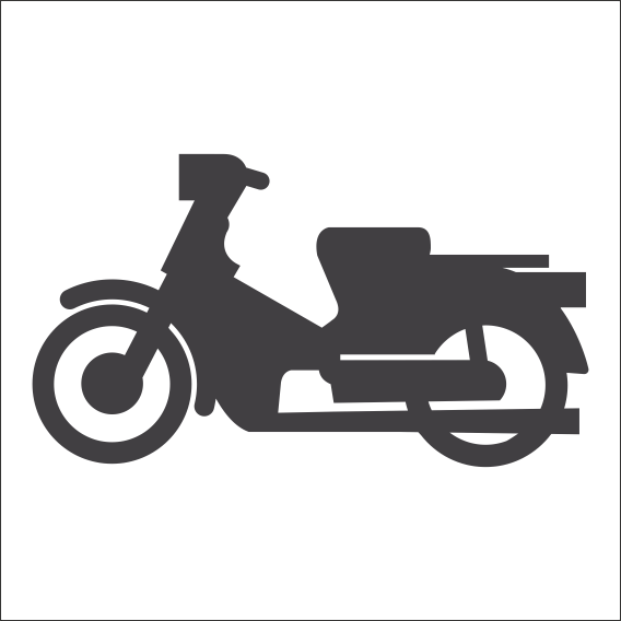 MOTOSİKLET FOLYO STİCKER