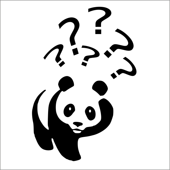 PANDA FOLYO STİCKER