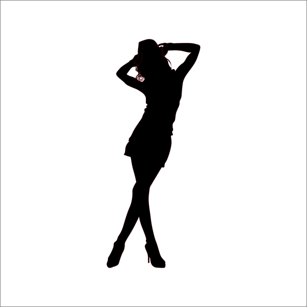 KADIN FOLYO STİCKER DERSTV1180