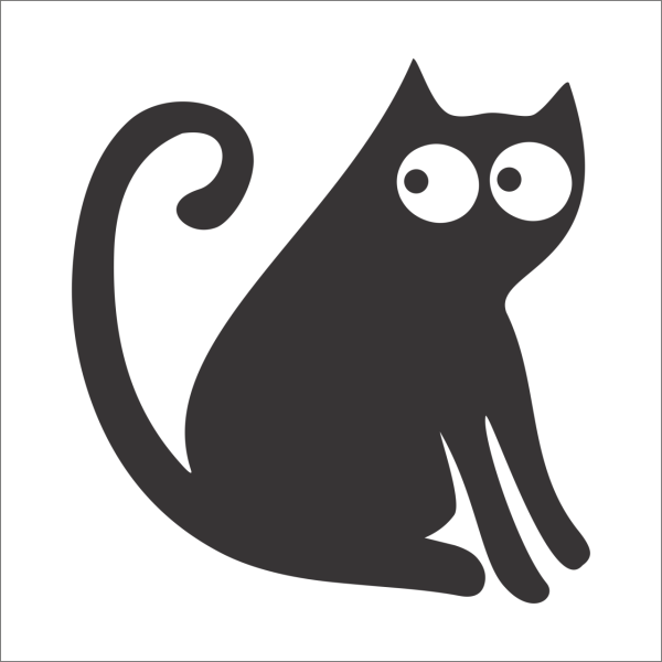 KEDİ FOLYO STİCKER