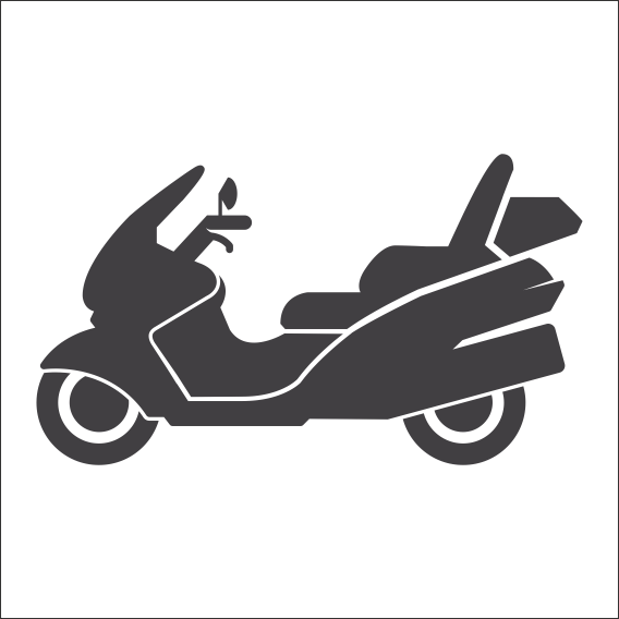 MOTOSİKLET FOLYO STİCKER