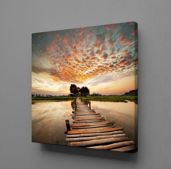 İSKELE KANVAS TABLO