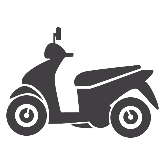 MOTOSİKLET FOLYO STİCKER