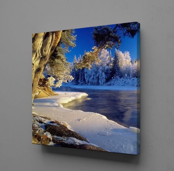 KARLI MANZARA KANVAS TABLO