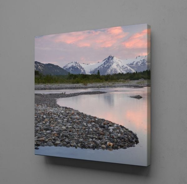 KIYIDAKİ TAŞLAR KANVAS TABLO