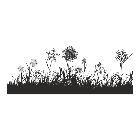 AĞAÇ VE GÜL RESİMLERİ FOLYO STİCKER