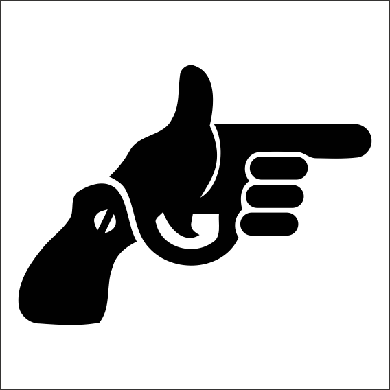 SİLAHLAR FOLYO STİCKER