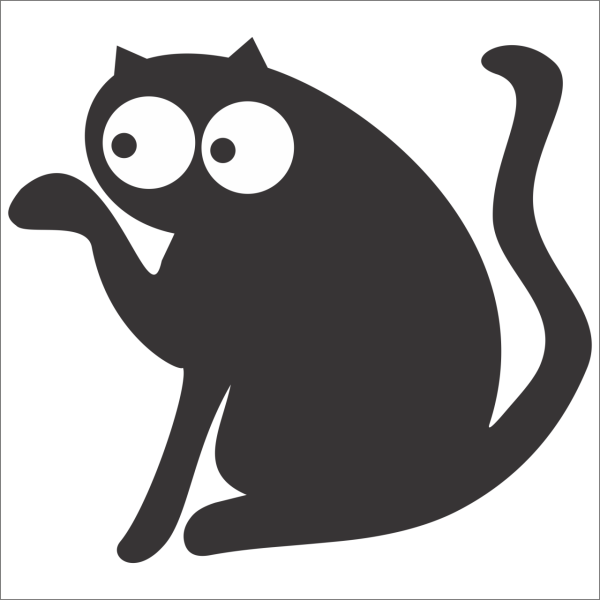 KEDİ FOLYO STİCKER