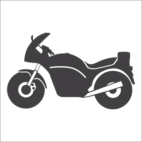 MOTOSİKLET FOLYO STİCKER