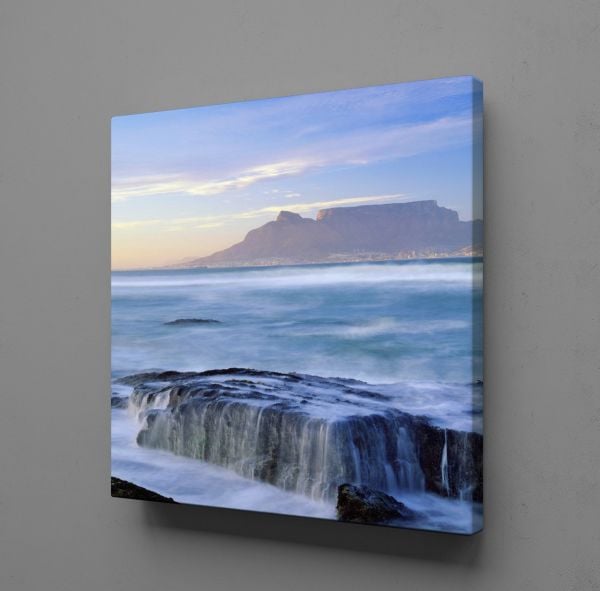 KÖPÜKLÜ SULAR KANVAS TABLO