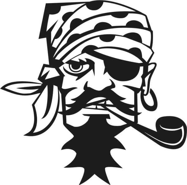 KORSAN ADAM FOLYO STİCKER