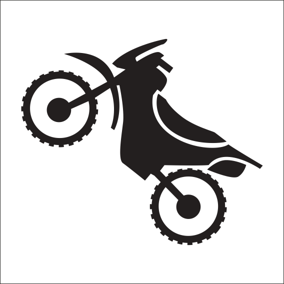 MOTOSİKLET FOLYO STİCKER