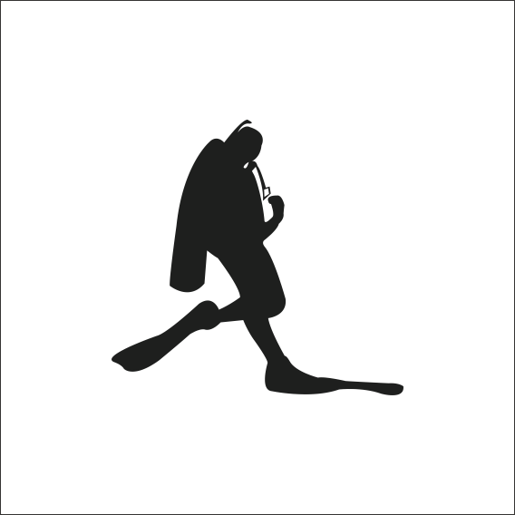 DALGIÇ FOLYO STİCKER