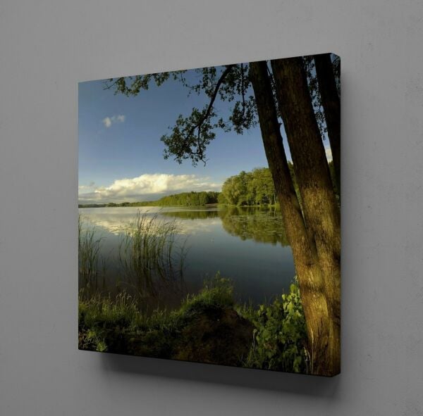 ORMAN AKARSU GÖKYÜZÜ KANVAS TABLO