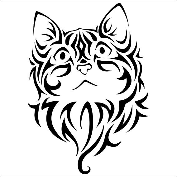 KEDİ FOLYO STİCKER