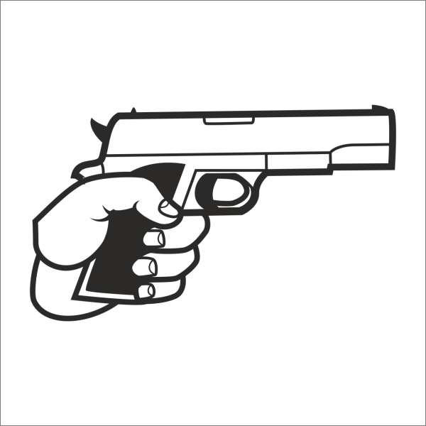 SİLAHLAR FOLYO STİCKER