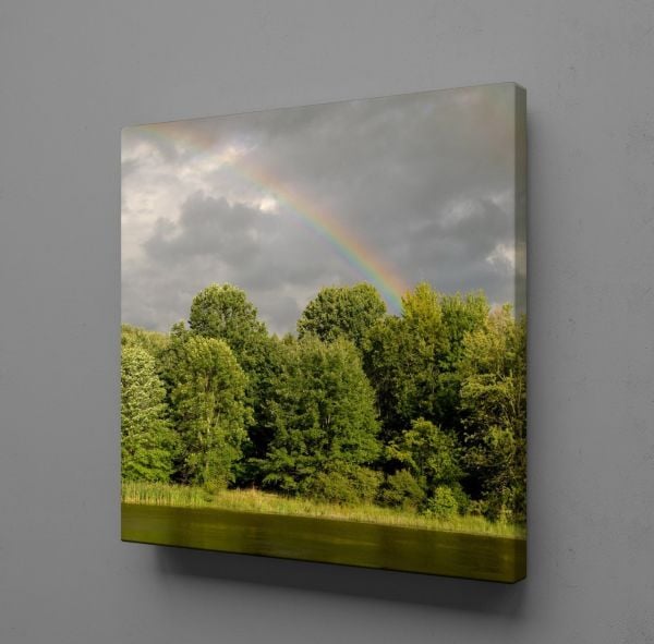 ORMAN VE DENİZ KANVAS TABLO