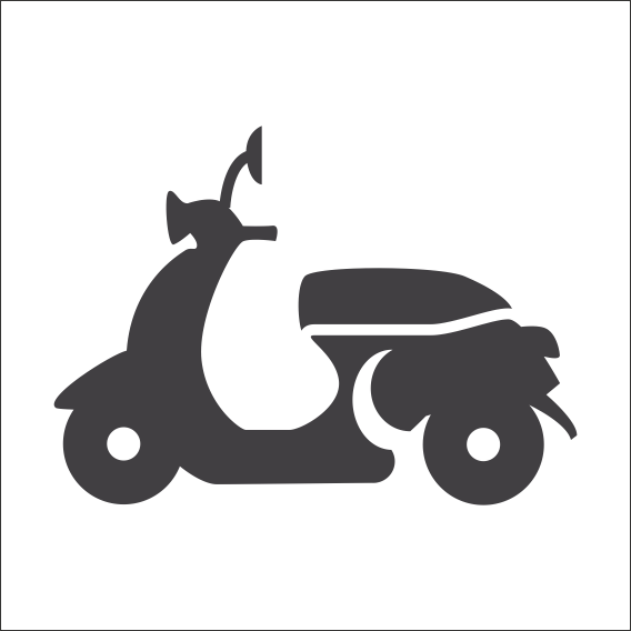 MOTOSİKLET FOLYO STİCKER