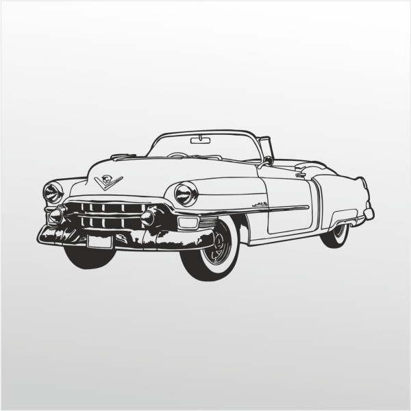 Folyo Sticker Klasik Araba ADKPQUY697