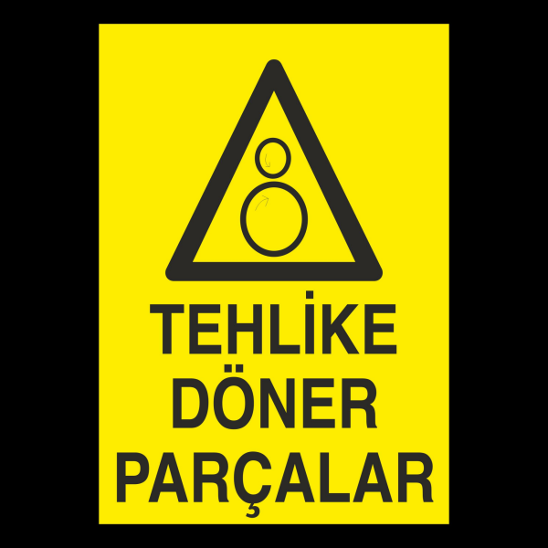 Tehlike Döner Parçalar