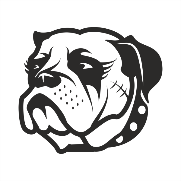 BULDOK KÖPEK FOLYO STİCKER