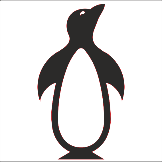 PENGUEN FOLYO STİCKER