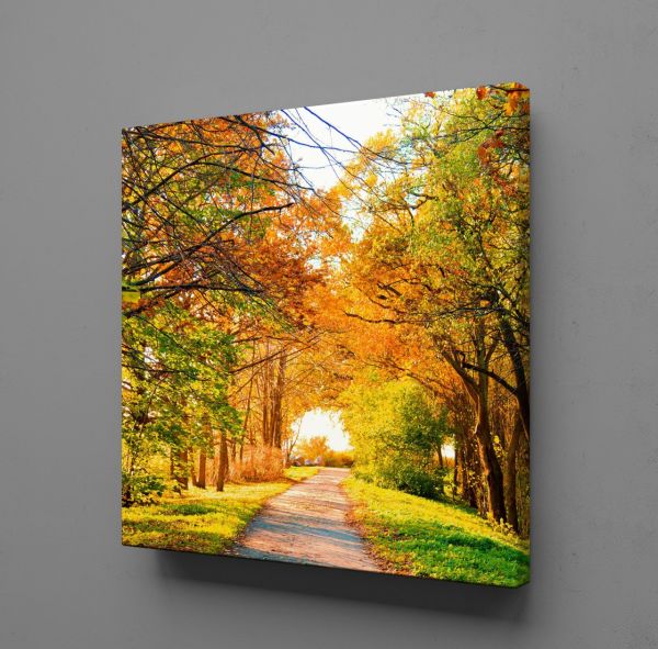 SONBAHAR KANVAS TABLO