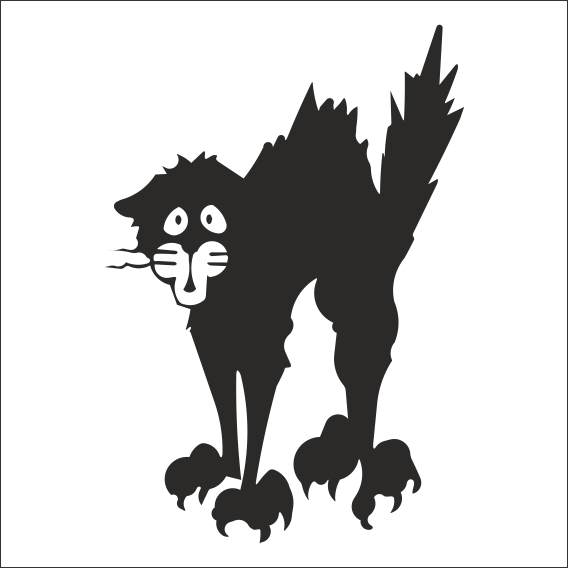 KEDİ FOLYO STİCKER