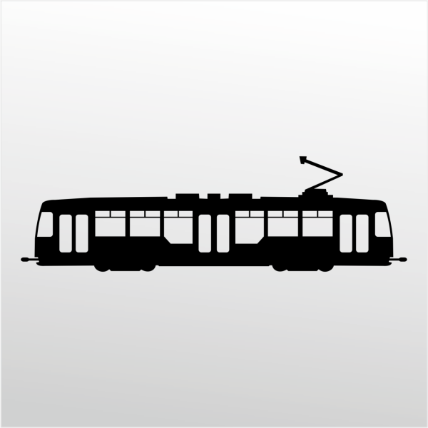 Folyo Sticker Tramvay