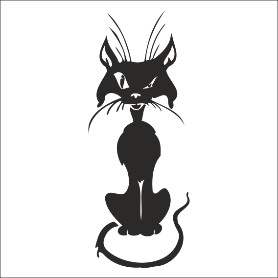 KEDİ  FOLYO STİCKER