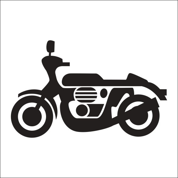 MOTOSİKLET FOLYO STİCKER