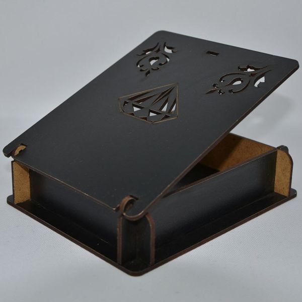 SİYAH HEDİYELİK KUTU