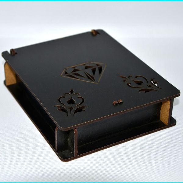 SİYAH HEDİYELİK KUTU