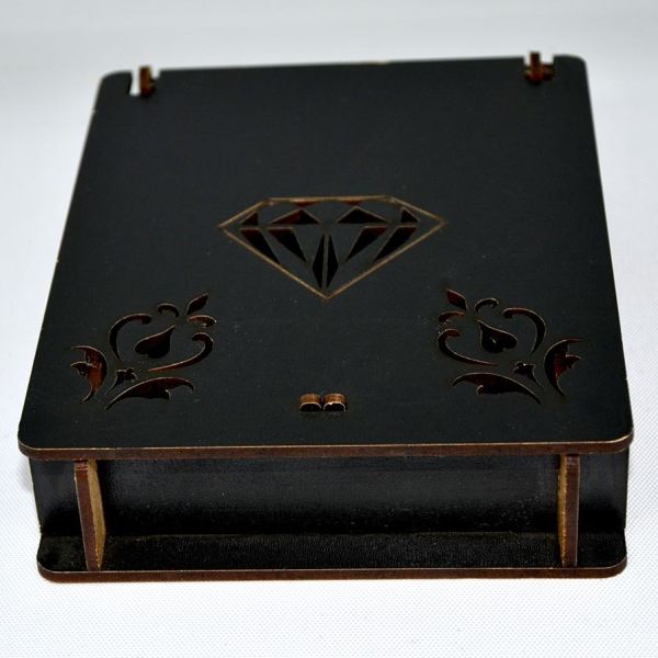 SİYAH HEDİYELİK KUTU