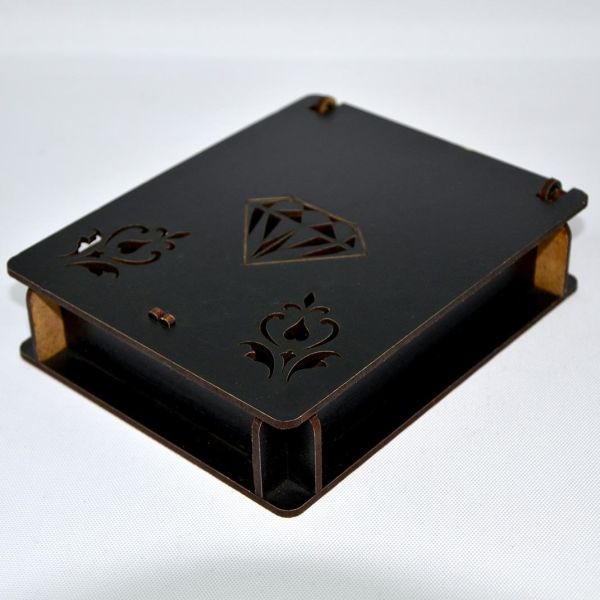 SİYAH HEDİYELİK KUTU