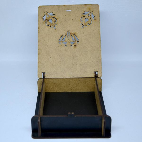 SİYAH HEDİYELİK KUTU