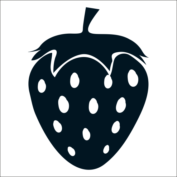 ÇİLEK FOLYO STİCKER