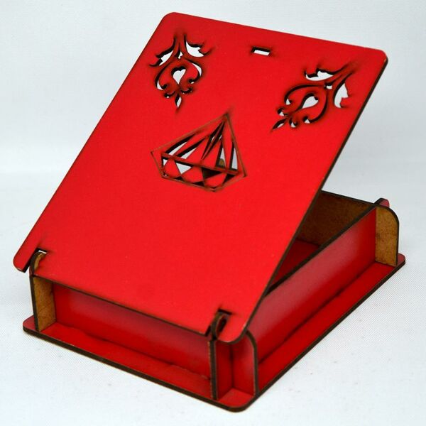 KIRMIZI HEDİYELİK KUTU