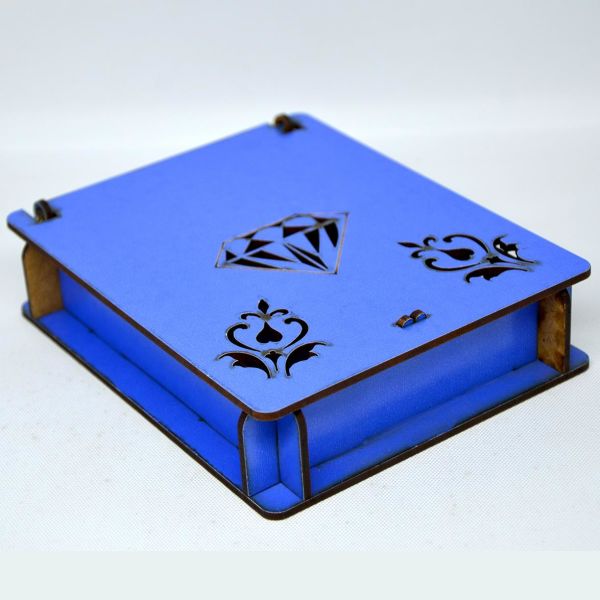 MAVİ HEDİYELİK KUTU