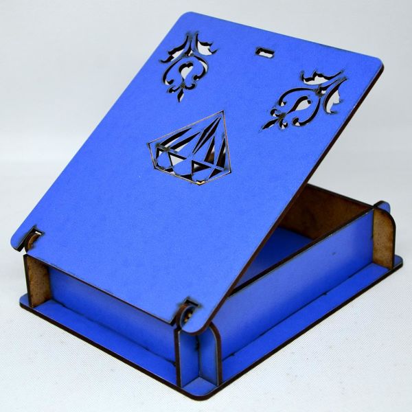 MAVİ HEDİYELİK KUTU