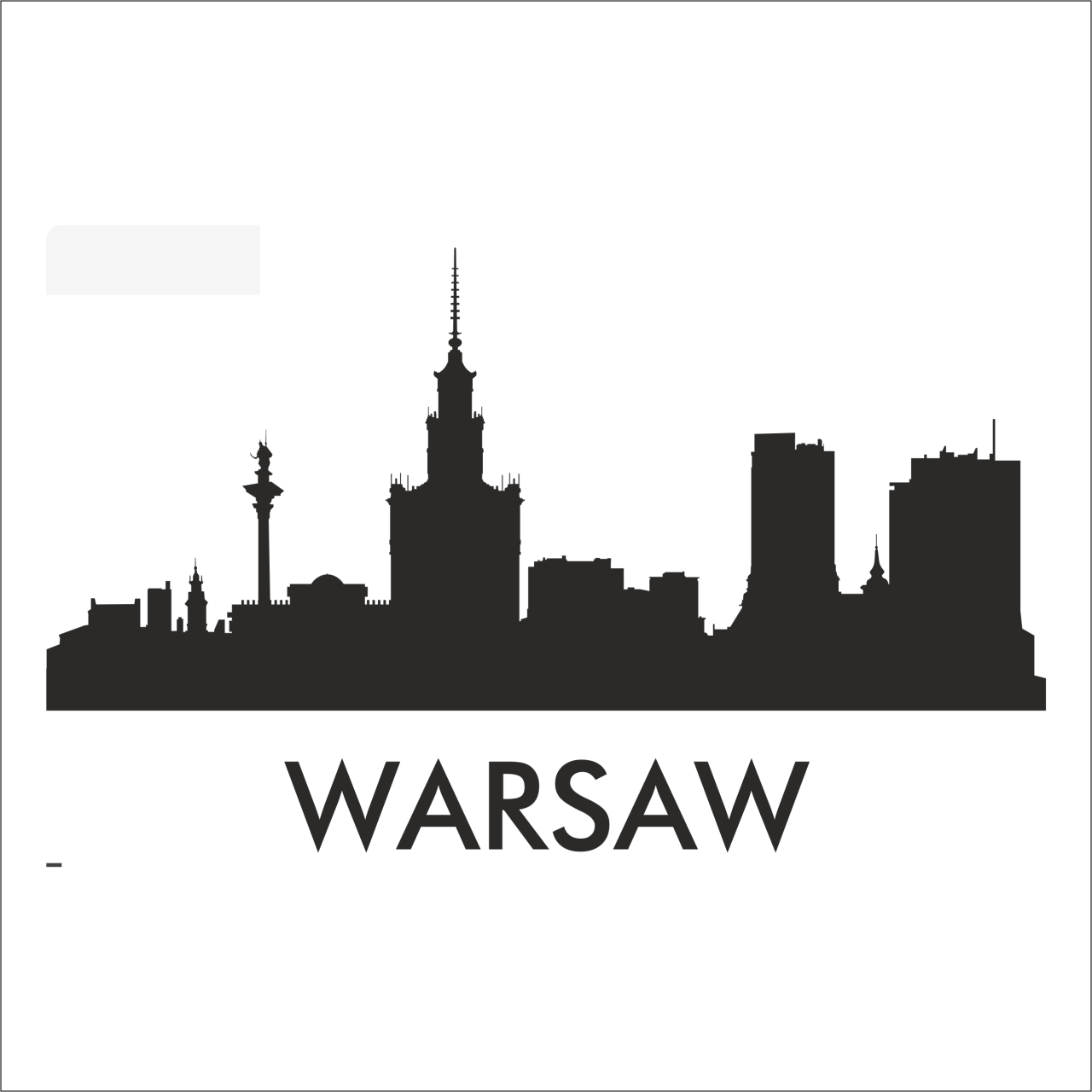 WARSAW FOLYO STİCKER