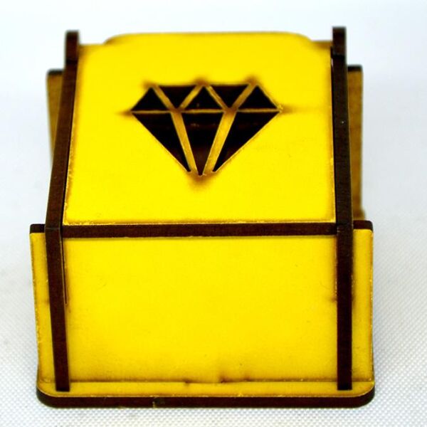 SARI HEDİYELİK KUTU